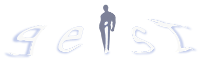 Geist logo for Gamecube